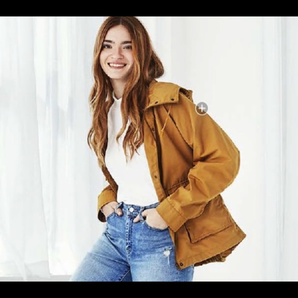 UNIQLO bloktech rain parka